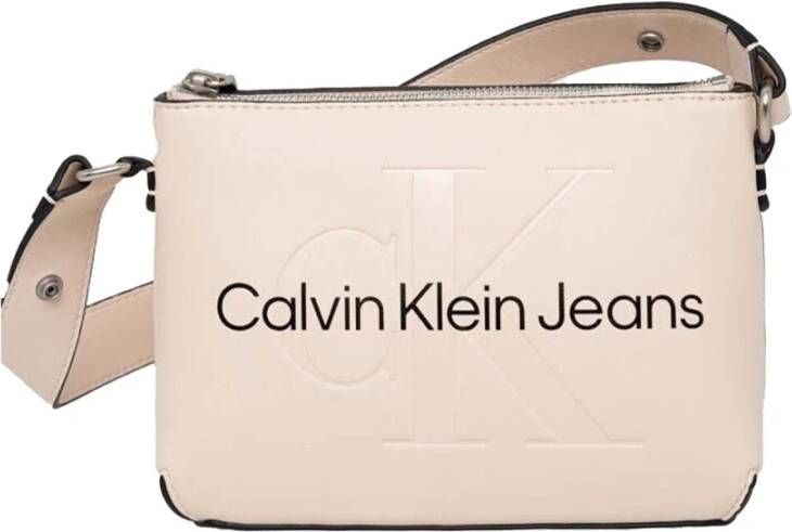 Calvin Klein COL Bag Roze Dames