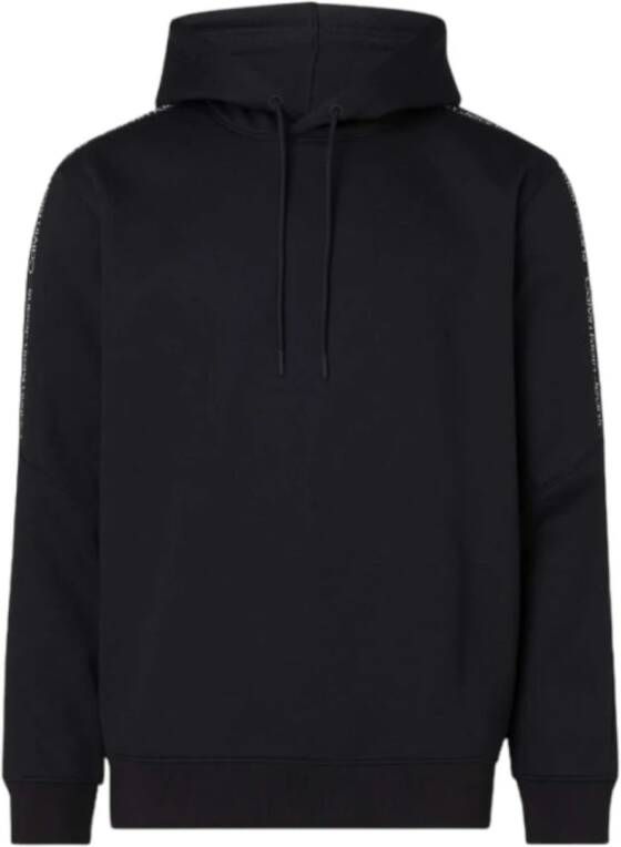 Calvin Klein Comfortabele Sweater Zwart Heren