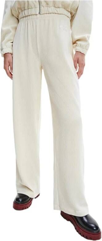 Calvin Klein Corduroy jogbroek Beige Dames