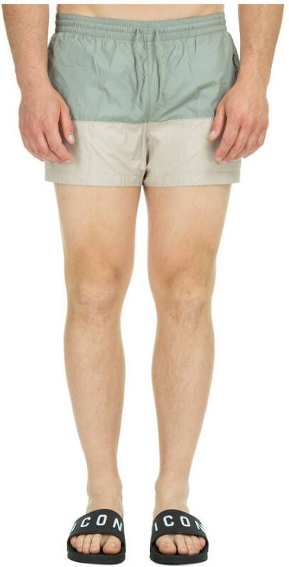 Calvin Klein Core Logo Block Swim shorts Grijs Heren