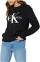 Calvin Klein Sweatshirt CORE MONOGRAM SWEATSHIRT met jeans logo-opschrift & monogram - Thumbnail 2