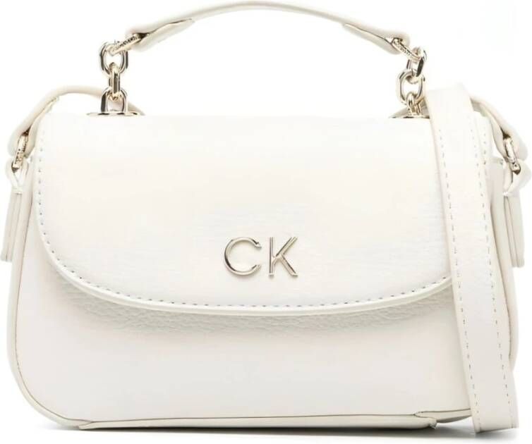 Calvin Klein Cross Body Bags Beige Dames