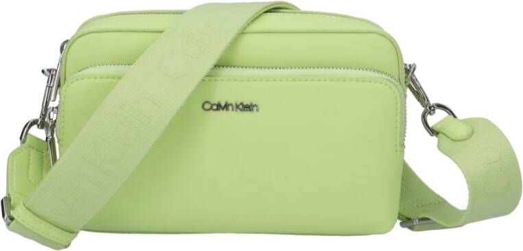 Calvin Klein Cross Body Bags Groen Dames