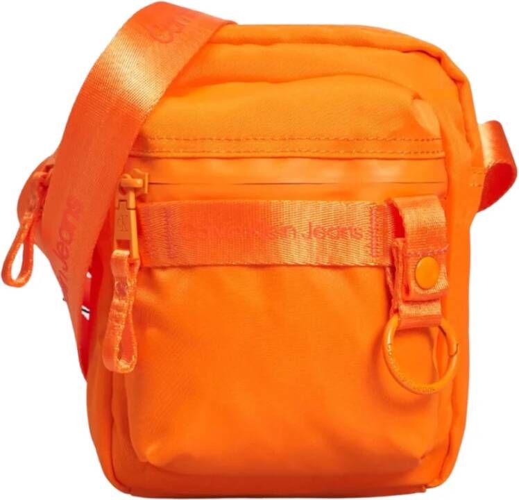 Calvin Klein Cross Body Bags Oranje Dames