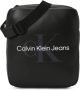 Calvin Klein Jeans Zachte Reporter Tas Lente Zomer Collectie Black Heren - Thumbnail 1