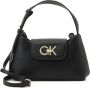 Calvin Klein Crossbody bags Re-Lock Crossbody W Flap Small in zwart - Thumbnail 6