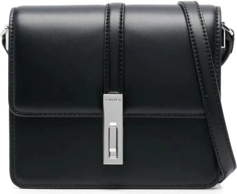 Calvin Klein Hobo bags Archive Hardware Crossbody in zwart