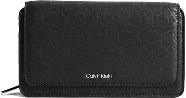 Calvin Klein Crossbody bags Ck Must Mini Bag Epi Mono in zwart