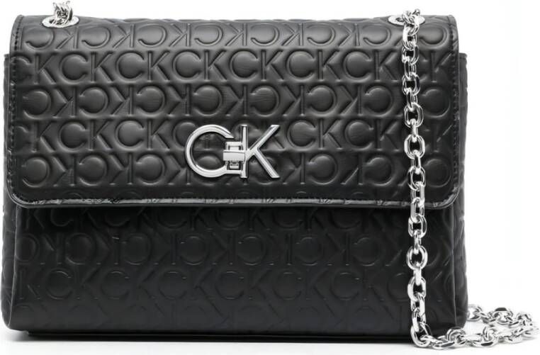 Calvin Klein Cross Body Bags Zwart Dames