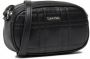 Calvin Klein Crossbody bags Ck Touch Camera Bag in zwart - Thumbnail 3