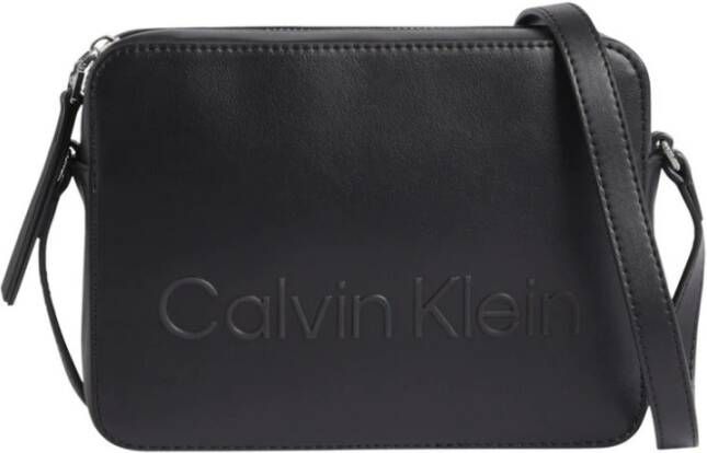 Calvin Klein Crossbody bags Set Camera Bag in zwart