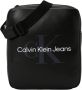 Calvin Klein Jeans Zachte Reporter Tas Lente Zomer Collectie Black Heren - Thumbnail 6
