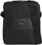 Calvin Klein Zwarte polyester schoudertas met verstelbare band Black Unisex - Thumbnail 3