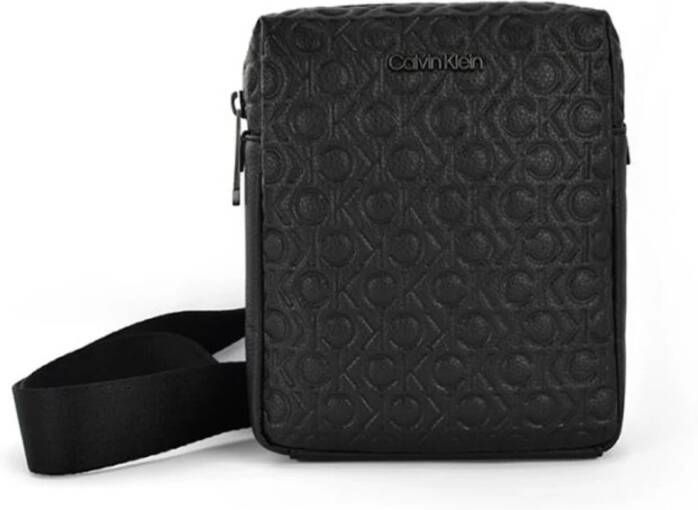 Calvin Klein Cross Body Bags Zwart Heren