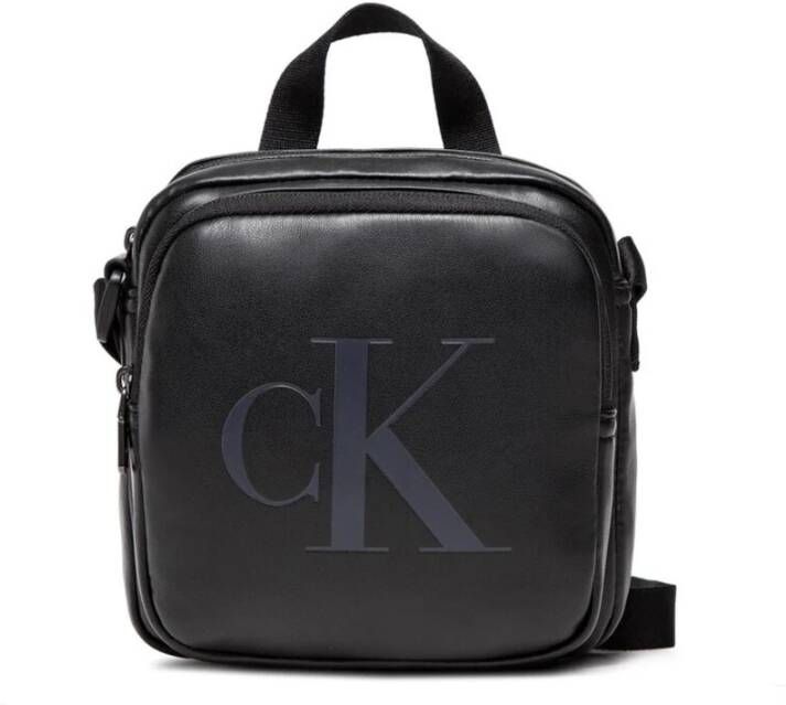 Calvin Klein Cross Body Bags Zwart Heren