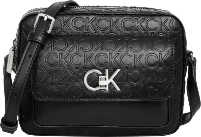 Calvin Klein Crossbody bag Zwart Dames