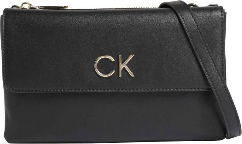 Calvin Klein Crossbody Bag Zwart Dames