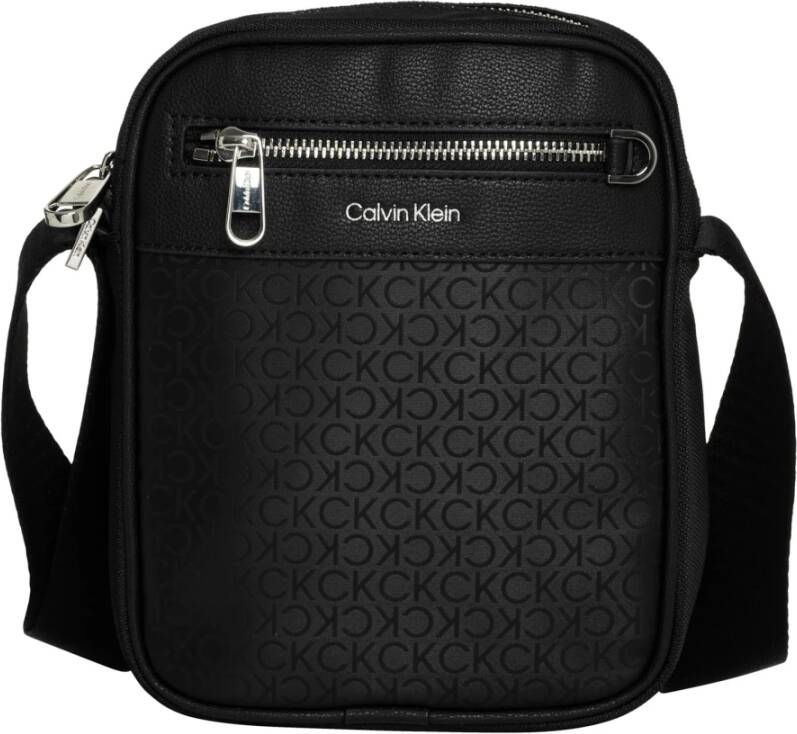 Calvin Klein Stijlvolle Tassen voor elke Gelegenheid Black Heren