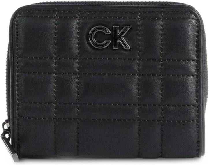 Calvin Klein Dames Portemonnee van Synthetisch Leer Zwart Dames