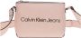 Calvin Klein Dames schoudertas van imitatieleer met logo Pink Dames - Thumbnail 3