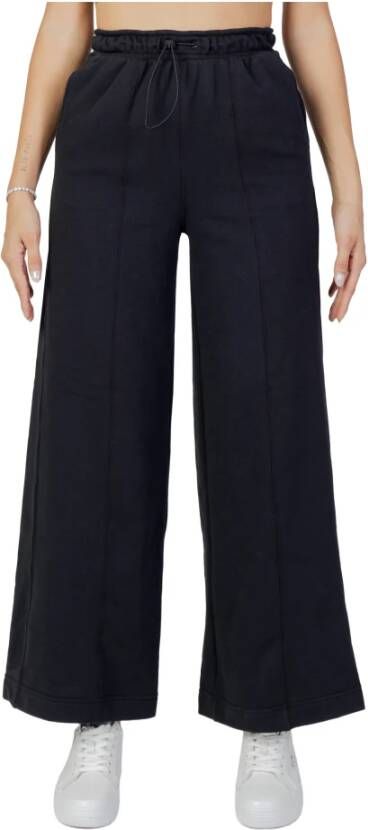 Calvin Klein Tijdloze elegantie met Palazzo broek voor dames Zwart Dames