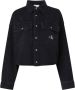Calvin Klein Jeans blouse OVERSIZED CROP ROUNDED HEM SHIRT - Thumbnail 1