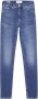 Calvin Klein Skinny fit jeans HIGH RISE SUPER SKINNY ANKLE met jeans leren badge op de achterkant van de tailleband - Thumbnail 2
