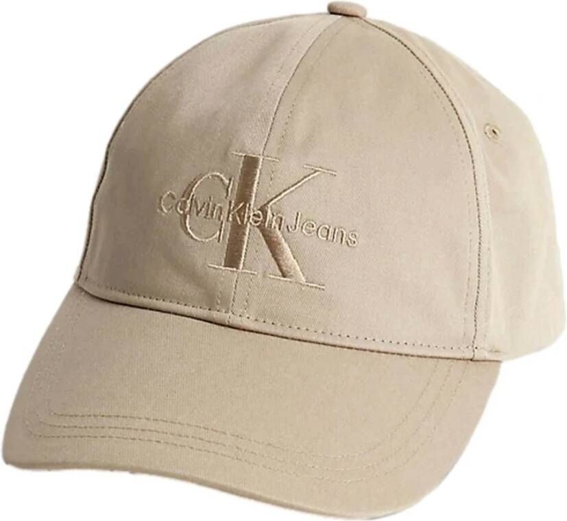 Calvin Klein Jeans Baseballpet met labelstitching - Foto 2
