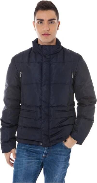 Calvin Klein Down Coats Blauw Heren