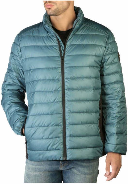 Calvin Klein Down Jackets Blauw Dames