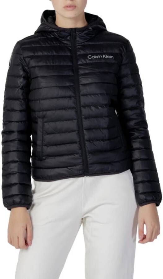 Calvin Klein PW Padded Jacket 00Gwf2O510 Zwart Dames