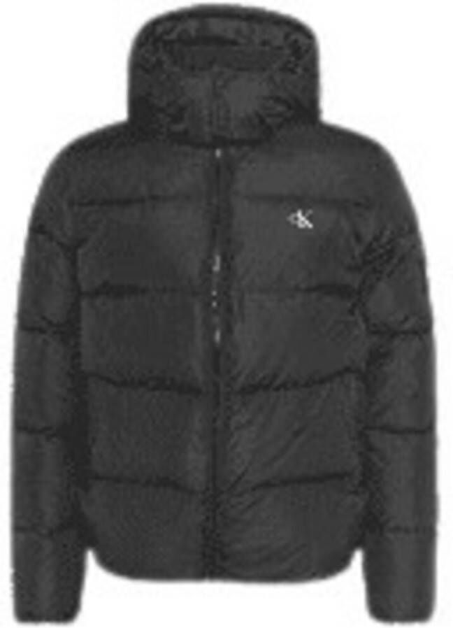 CALVIN KLEIN JEANS winterjas van gerecycled polyester zwart - Foto 3