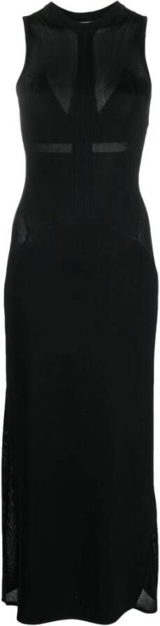 Calvin Klein Dresses Black Zwart Dames