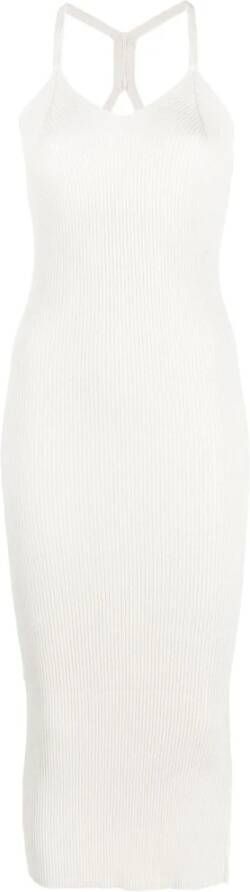 Calvin Klein Dresses White Wit Dames
