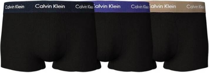 Calvin Klein Katoenen Comfort Herenondergoed Black Heren - Foto 5