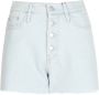 Calvin Klein Eenvoudige Stijl Shorts Blauw Dames - Thumbnail 1