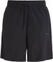 Calvin Klein Elastische polyester shorts met verstelbare tailleband Zwart Heren - Thumbnail 1