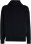 Calvin Klein Eigentijdse Zwarte Hoodie met Hoogwaardig Stikwerk Black Heren - Thumbnail 1