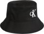 Calvin Klein Essential bucket hat zwart K50K509483 BDS Zwart - Thumbnail 3