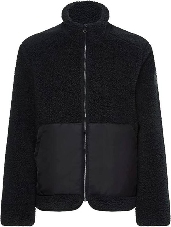 CK Calvin Klein Sherpa jacket met labelpatch