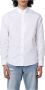 Calvin Klein Overhemd met lange mouwen CK CHEST LOGO SLIM STRETCH SHIRT - Thumbnail 1