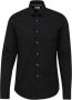 Calvin Klein Businessoverhemd POPLIN STRETCH SLIM SHIRT met kent-kraag logoprint op borsthoogte - Thumbnail 4