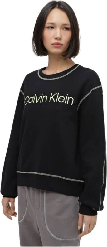 Calvin Klein Sweatshirt L S SWEATSHIRT met geborduurd logo - Foto 2