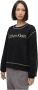 Calvin Klein Sweatshirt L S SWEATSHIRT met geborduurd logo - Thumbnail 2