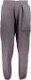 Calvin Klein Grijze katoenen sportbroek met elastische taille Grijs Heren - Thumbnail 1