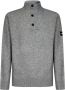 Calvin Klein Grijze Sweatshirts voor Heren Aw23 Grijs Heren - Thumbnail 5