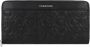 Calvin Klein Rfid Blokkerende Portemonnee met Meerdere Compartimenten Black Dames - Thumbnail 1