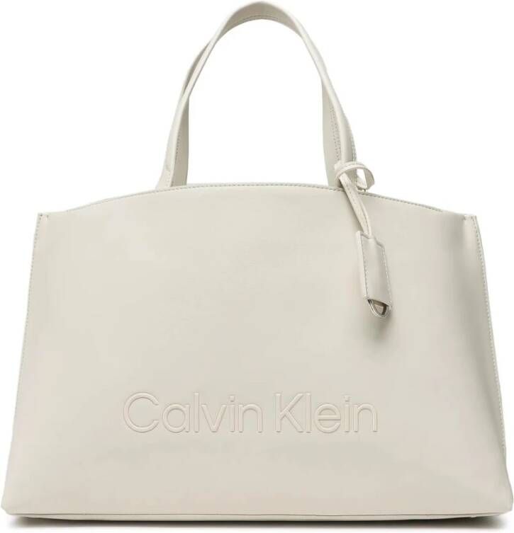 Calvin Klein Handbags Beige Dames