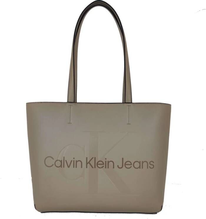 Calvin Klein Handbags Beige Dames