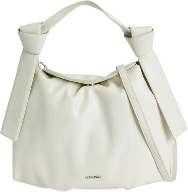 Calvin Klein Crossbody bags Soft Nappa Crossbody in crème